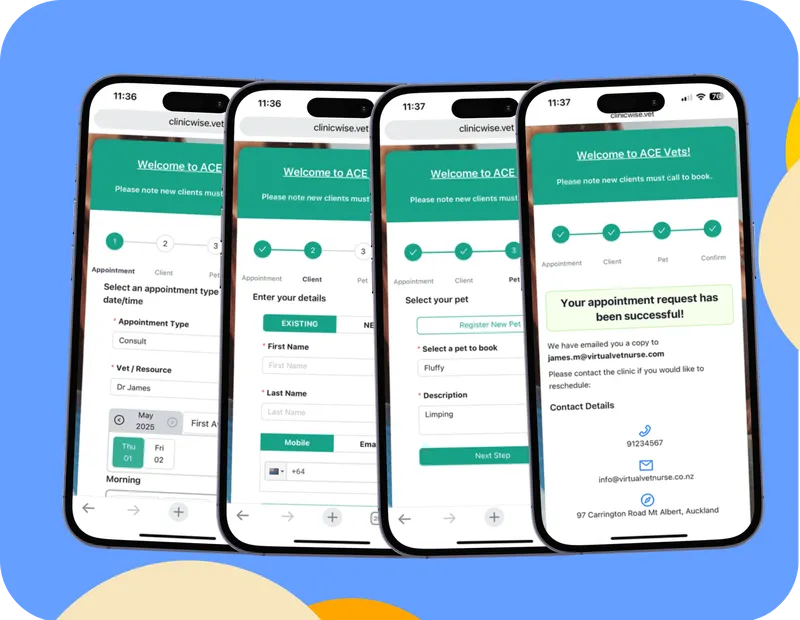 Modernising Your Vet Practice: How to Nail Online Bookings