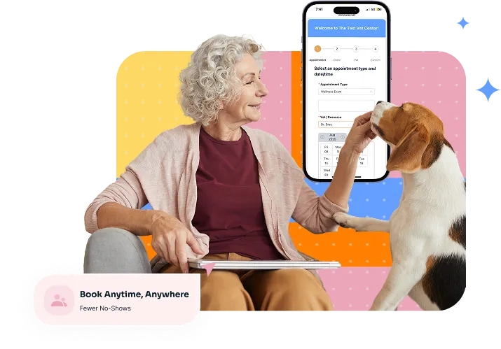 Easy-access client portal
