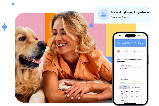 Seamless integration with Covetrus PIMS